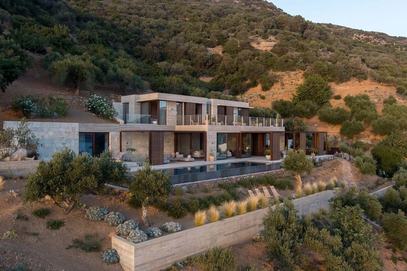 Naiad Villa in Crete