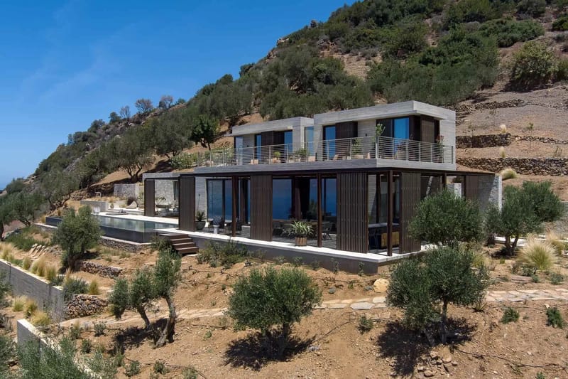 Crete luxury villa Naiad in Ravdoucha - 0