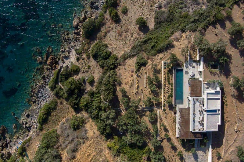Crete luxury villa Naiad in Ravdoucha - 2