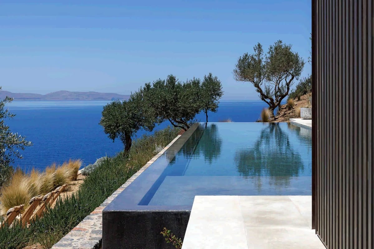 Naiad Villa in Ravdoucha