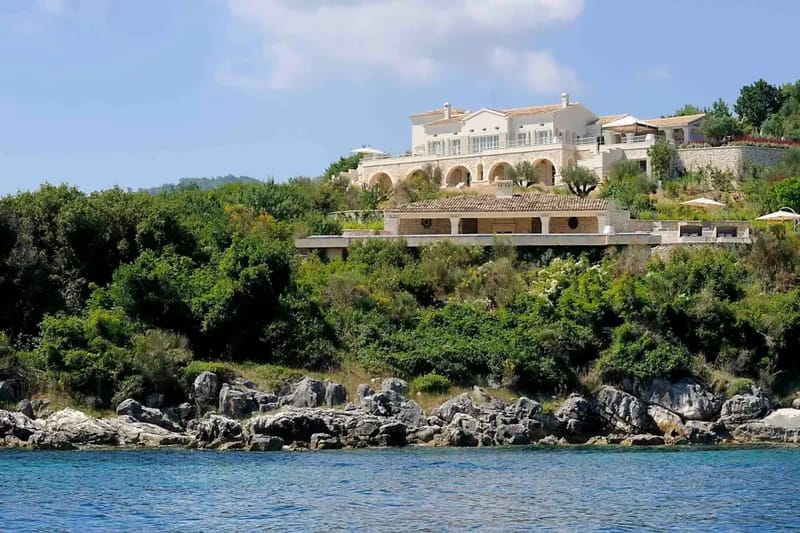 Villa de lujo Heron en Kassiopi, Corfú - 1