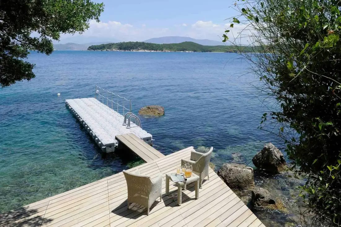 Villa de lujo Heron en Kassiopi, Corfú - 0