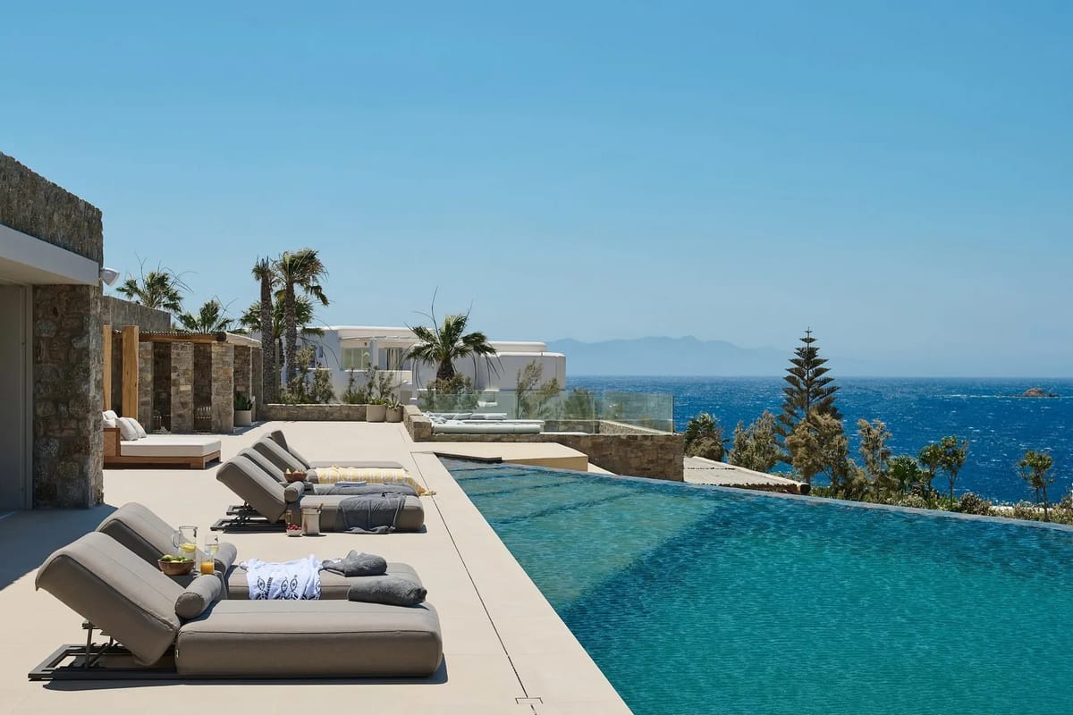Bluestone Villa in Mykonos