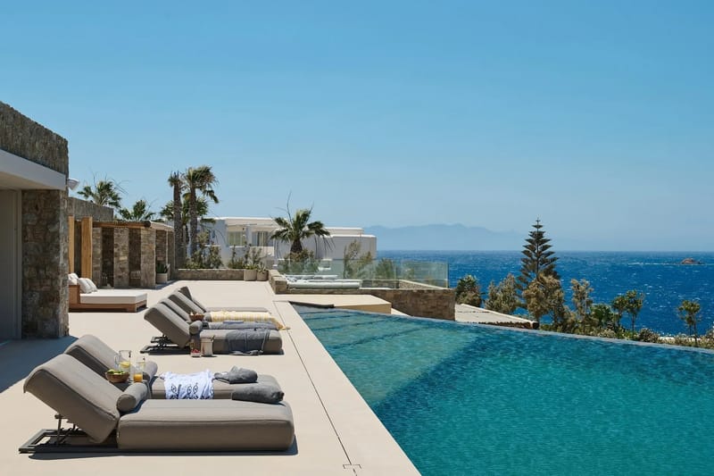 Bluestone Villa in Mykonos