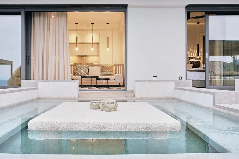 Lefkada luxury villa Irelia in Fterno - 1