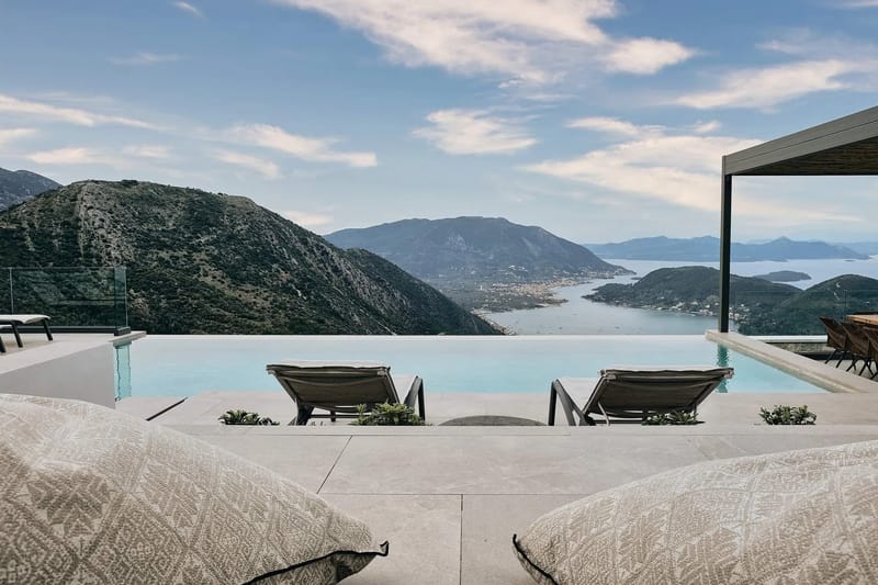 Lefkada luxury villa Irelia in Fterno - 3