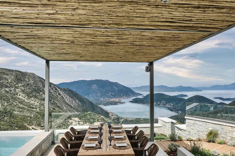 Lefkada luxury villa Irelia in Fterno - 2