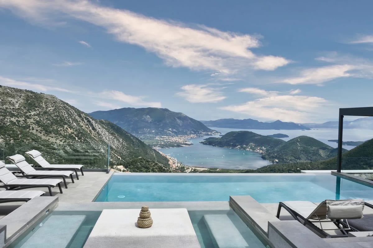 Irelia Villa in Lefkada