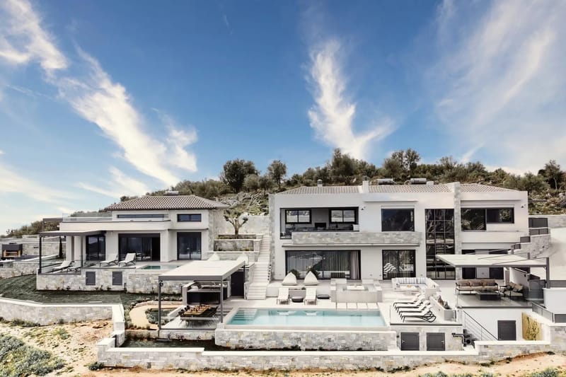 Lefkada luxury villa Irelia in Fterno - 4
