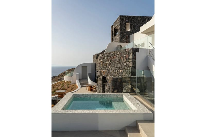 Villa de lujo Solitudea en Oia, Santorini - 0
