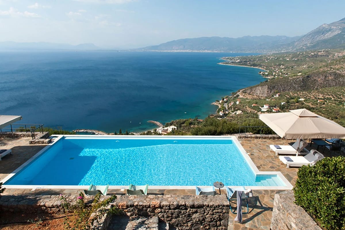 Maremonte Villa in Mani
