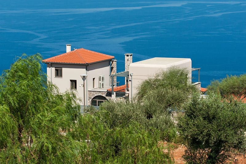 Villa de lujo Maremonte de Mani en Kitries - 1