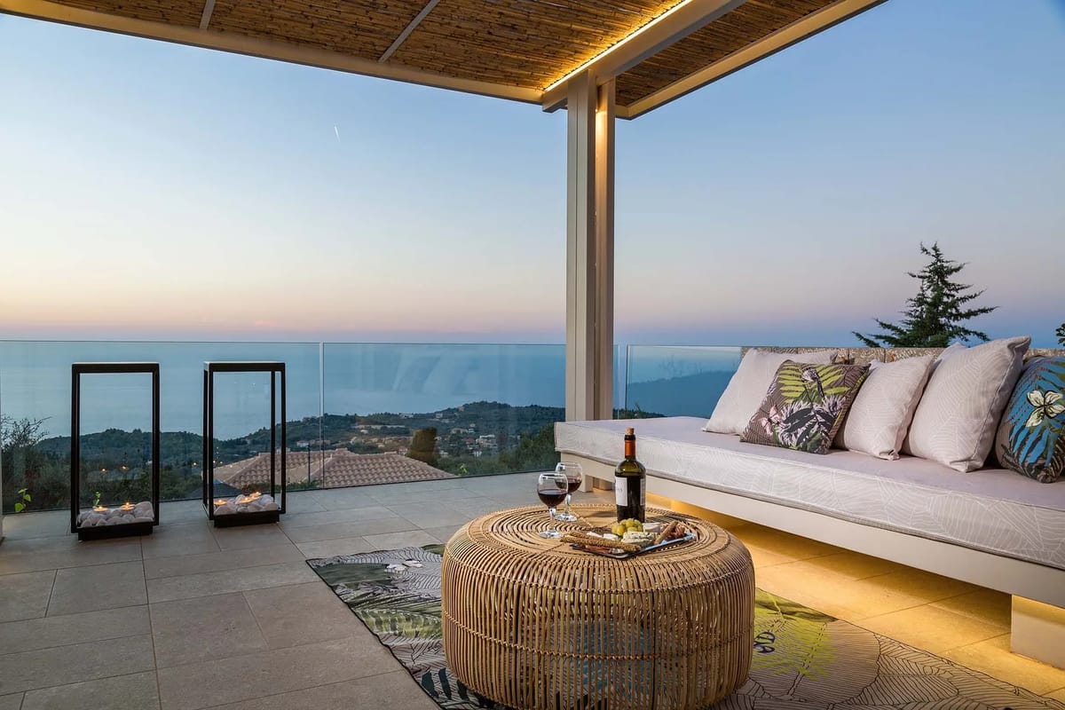 Lefkada luxury villa Licorice in Tsoukalades - 3