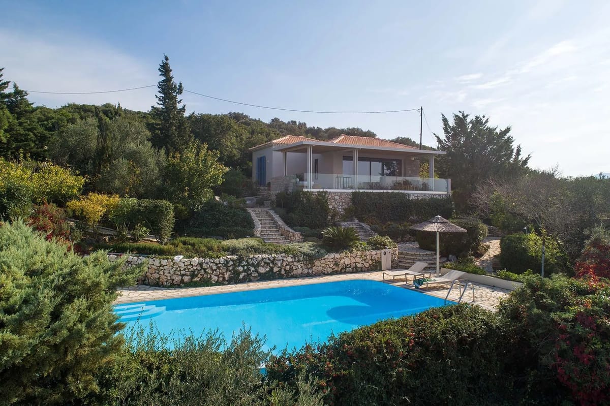 Lefkada luxury villa Licorice in Tsoukalades - 2