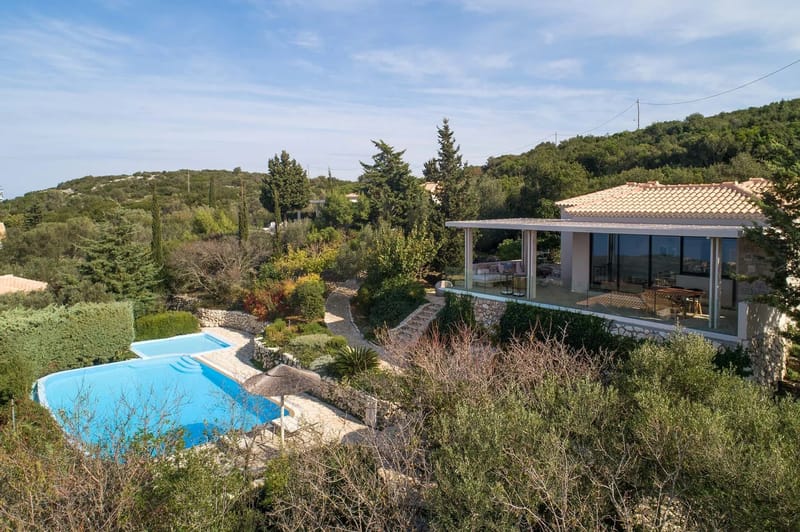 Villa de lujo Licorice en Tsoukalades, Lefkada - 4