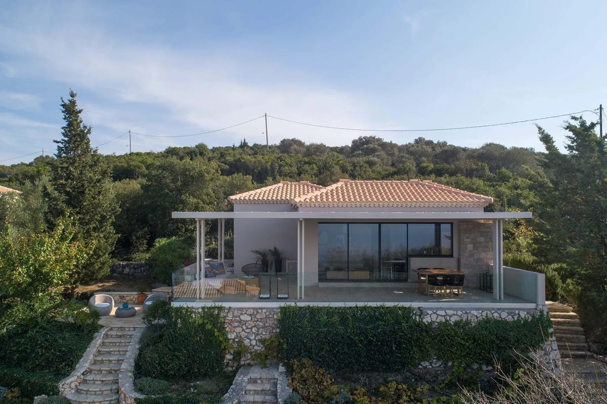 Lefkada luxury villa Licorice in Tsoukalades - 1