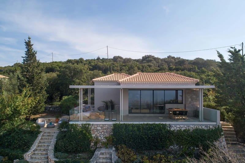 Villa de lujo Licorice en Tsoukalades, Lefkada - 1