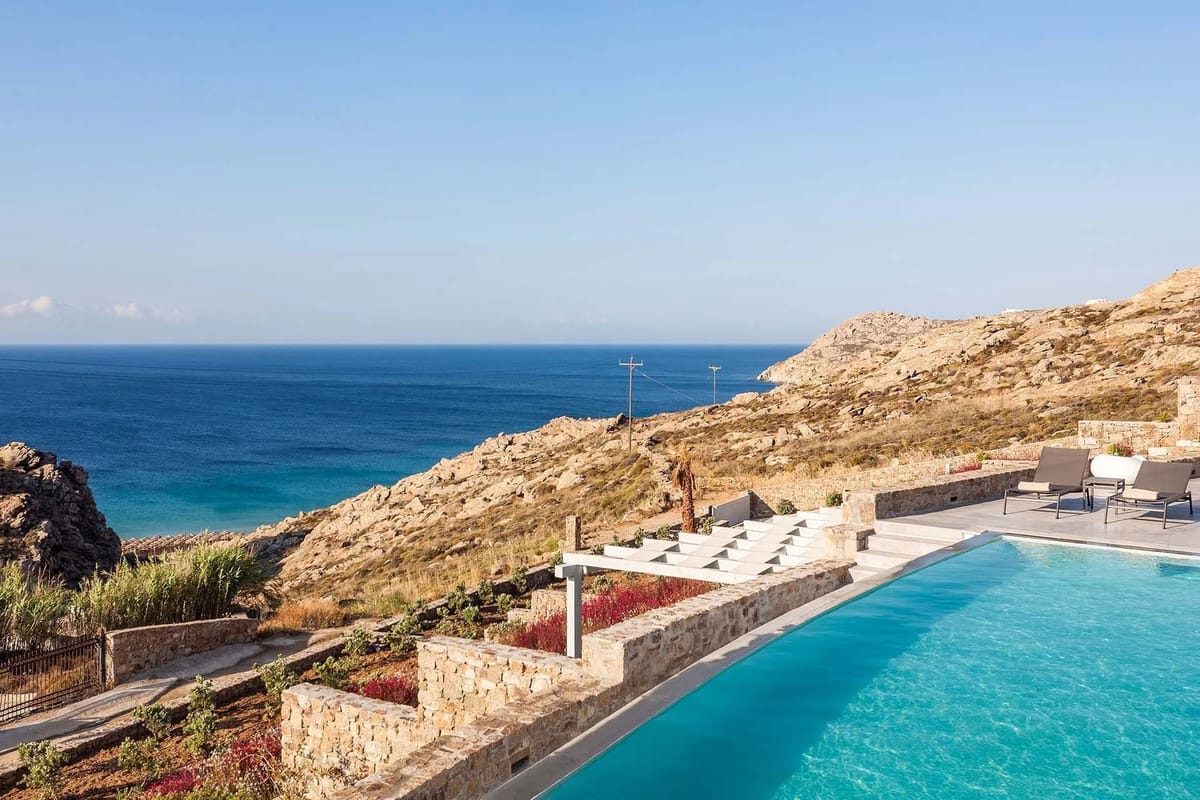 Villa de lujo Oceania II en Elia, Mykonos - 2