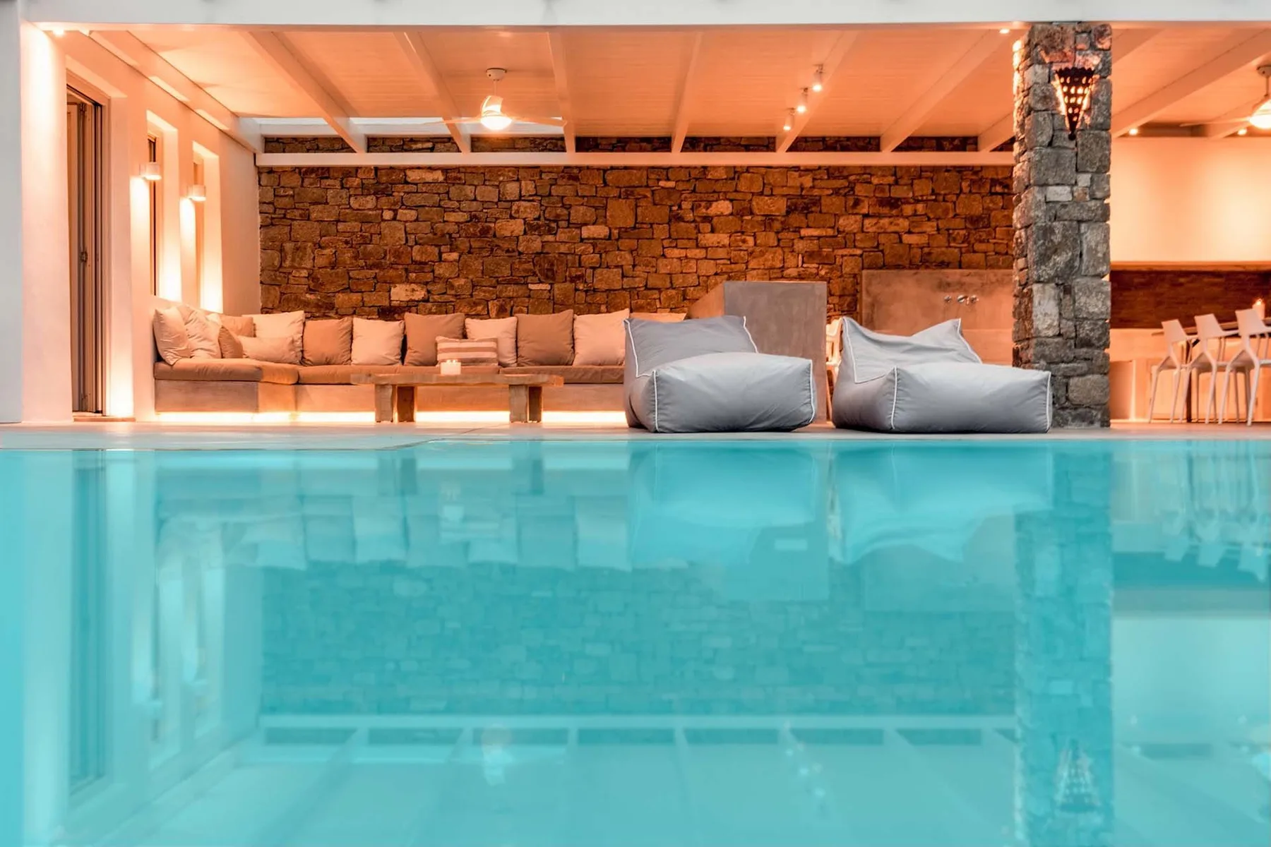 Villa de lujo Oceania II en Elia, Mykonos - 4