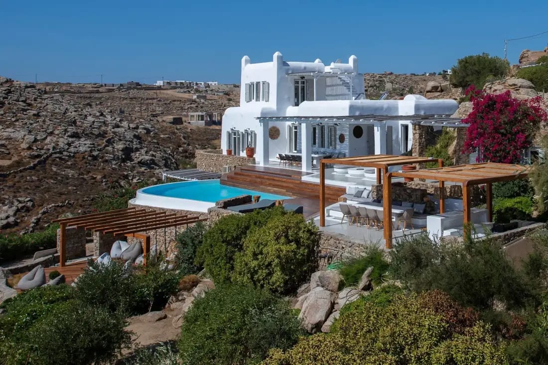 Villa de lujo Hermione en Agrari, Mykonos - 0