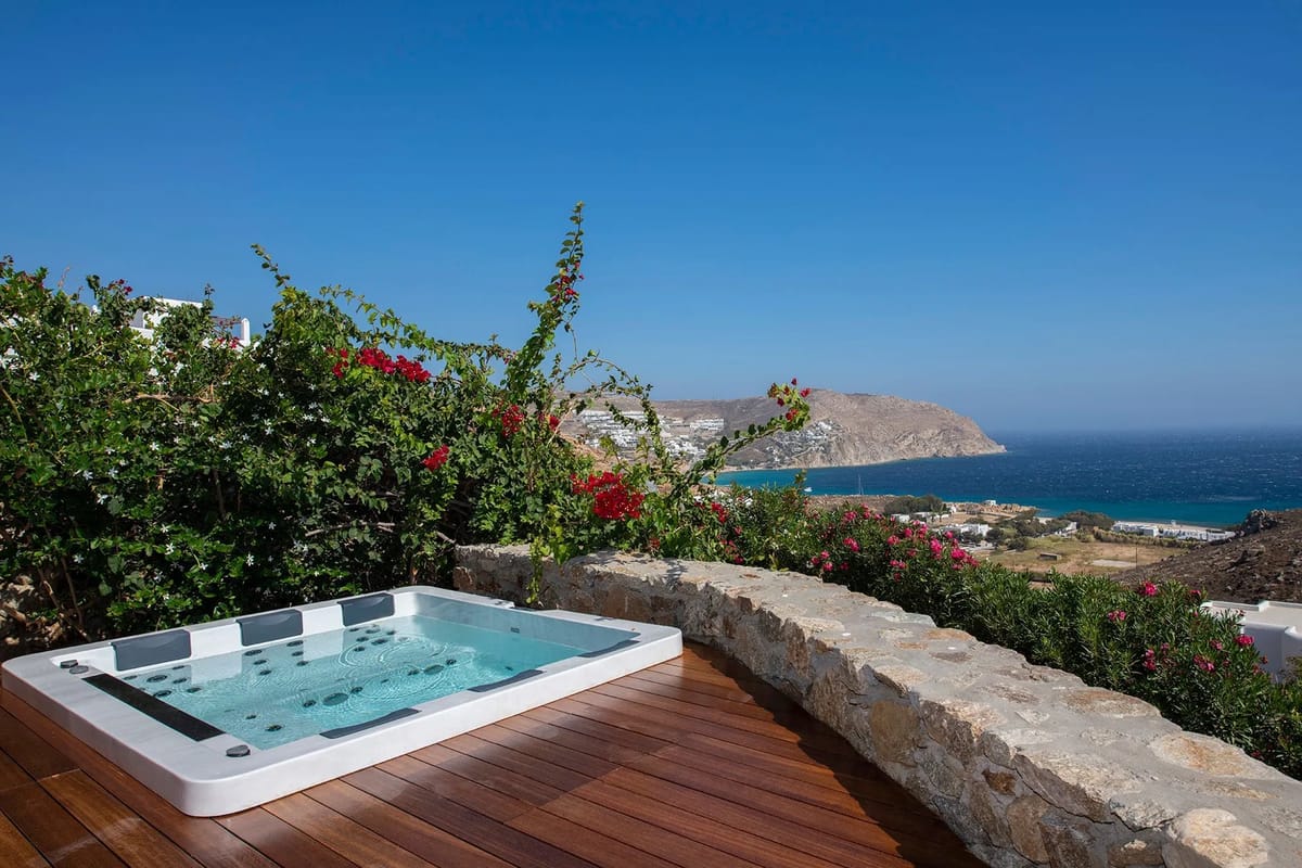 Villa de lujo Hermione en Agrari, Mykonos - 1