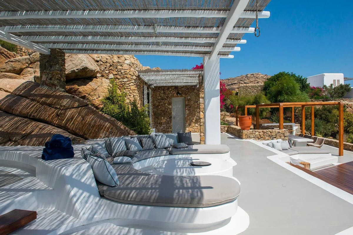 Villa de lujo Hermione en Agrari, Mykonos - 2