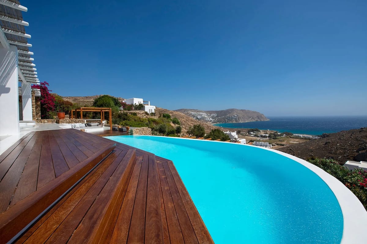 Hermione Villa in Mykonos