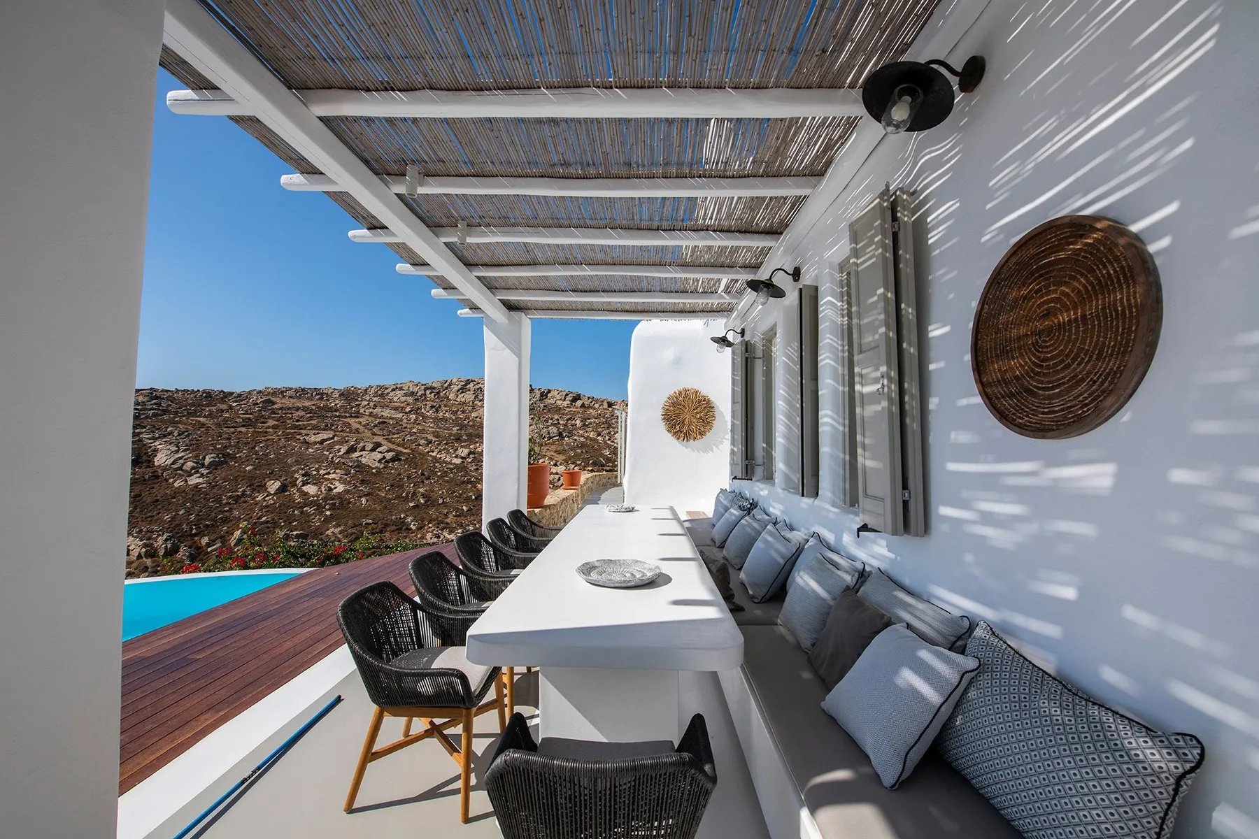 Mykonos luxury villa Hermione in Agrari - 4