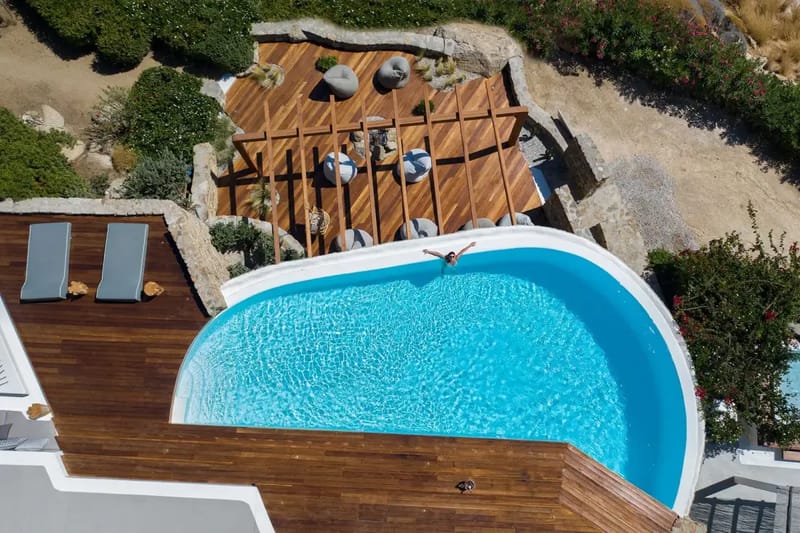 Mykonos luxury villa Hermione in Agrari - 3
