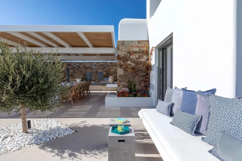 Mykonos luxury villa Sidereal in Aleomandra - 4
