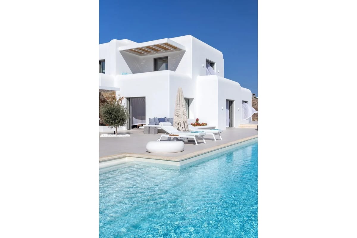 Villa de lujo Sidereal en Aleomandra, Mykonos - 3