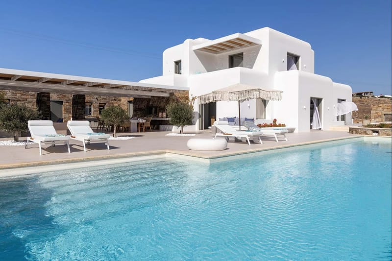 Sidereal Villa in Mykonos