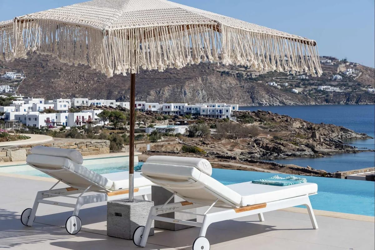 Villa de lujo Sidereal en Aleomandra, Mykonos - 0