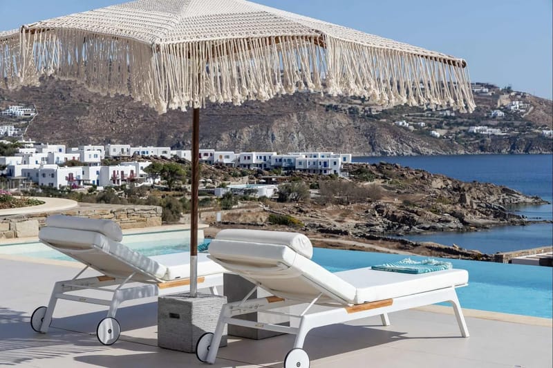 Mykonos luxury villa Sidereal in Aleomandra - 0