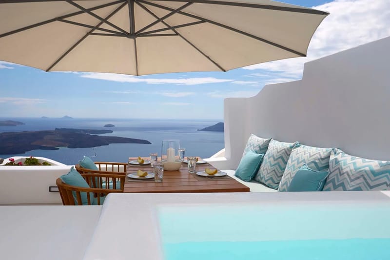 Cliff Haven Villa in Santorini
