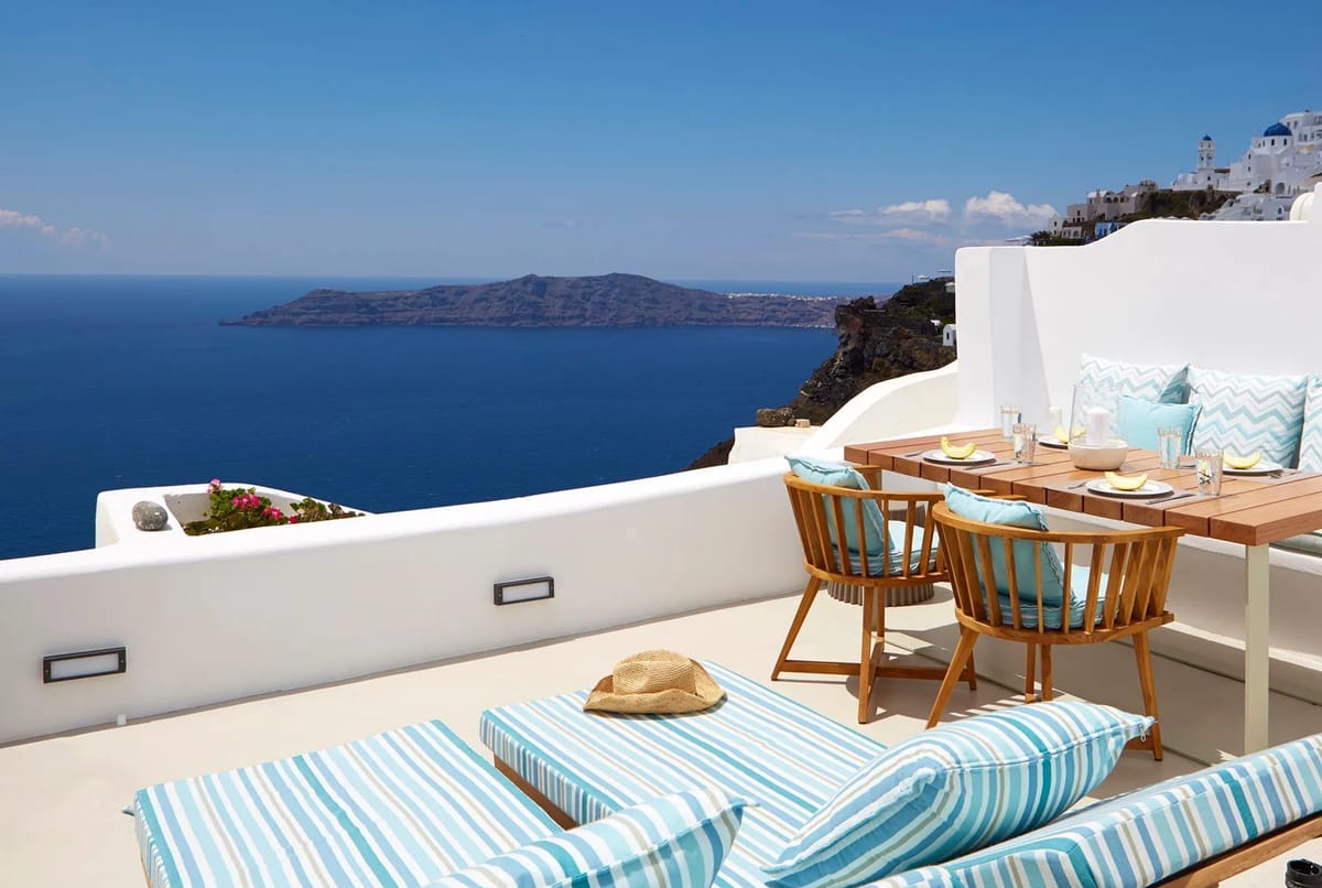 Villa de lujo Cliff Haven en Imerovigli, Santorini - 2
