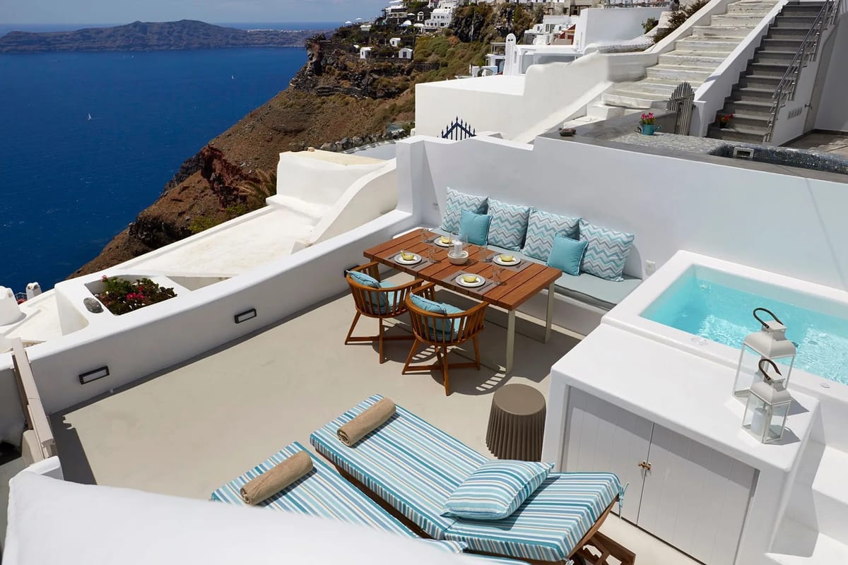 Villa de lujo Cliff Haven en Imerovigli, Santorini - 3