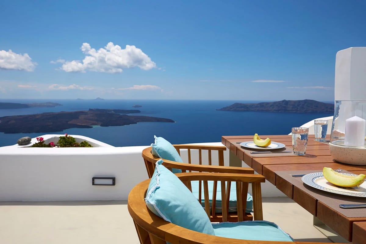 Villa de lujo Cliff Haven en Imerovigli, Santorini - 0