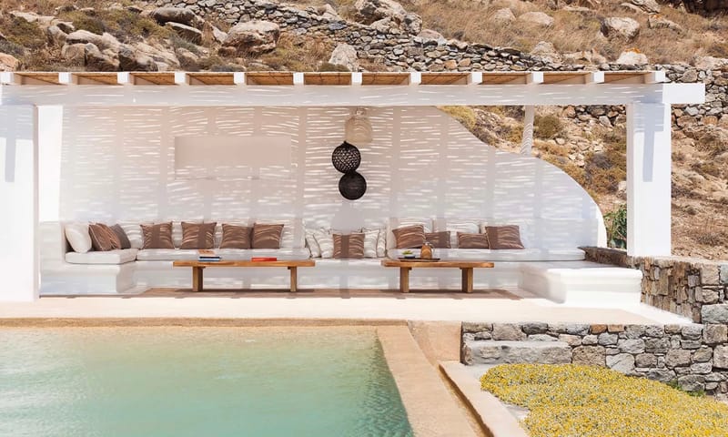 Villa de lujo Pegasus en Ornos, Mykonos - 2