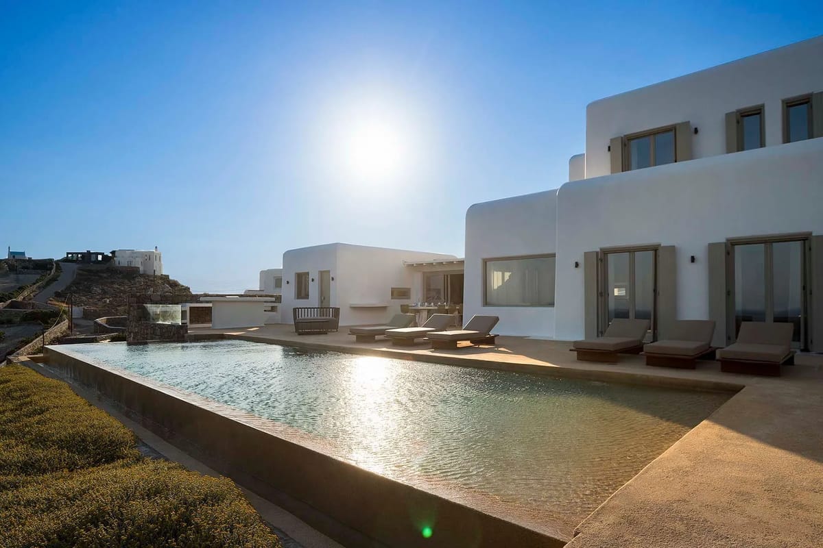 Villa de lujo Pegasus en Ornos, Mykonos - 1