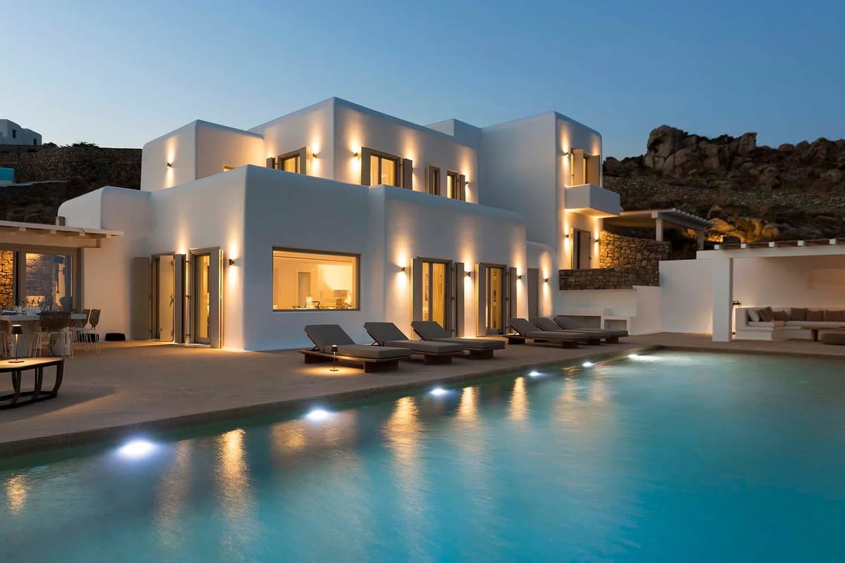 Pegasus villa in Mykonos