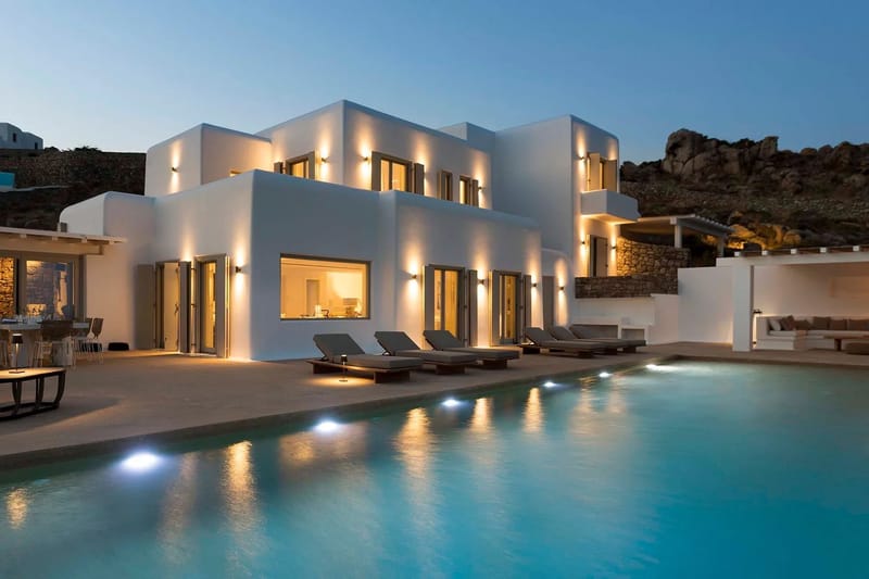 Pegasus villa in Mykonos