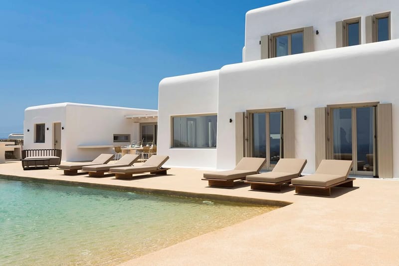 Villa de lujo Pegasus en Ornos, Mykonos - 4