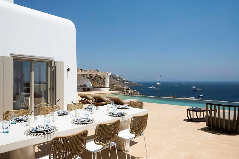Villa de lujo Pegasus en Ornos, Mykonos - 0