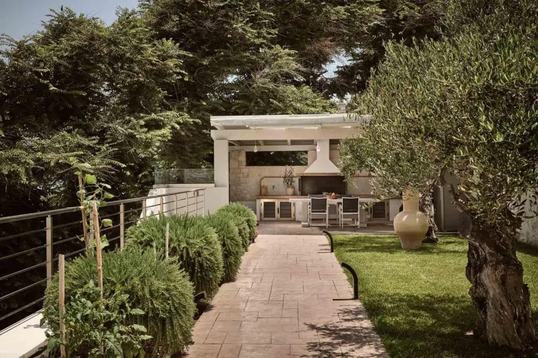 Zakynthos luxury villa Cyana in Tragaki - 1