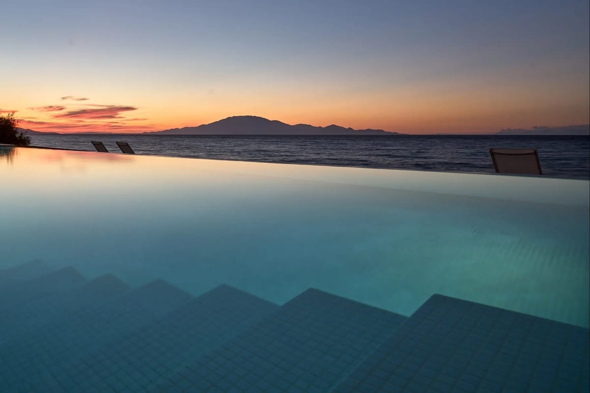 Zakynthos luxury villa Cyana in Tragaki - 2