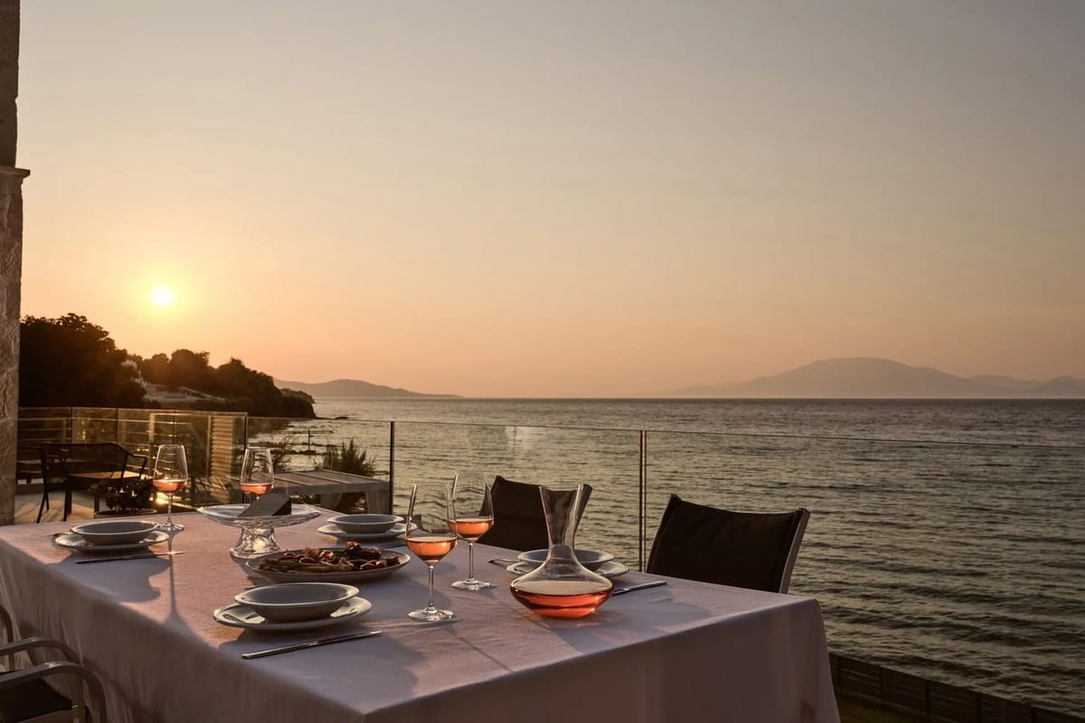 Zakynthos luxury villa Cyana in Tragaki - 3