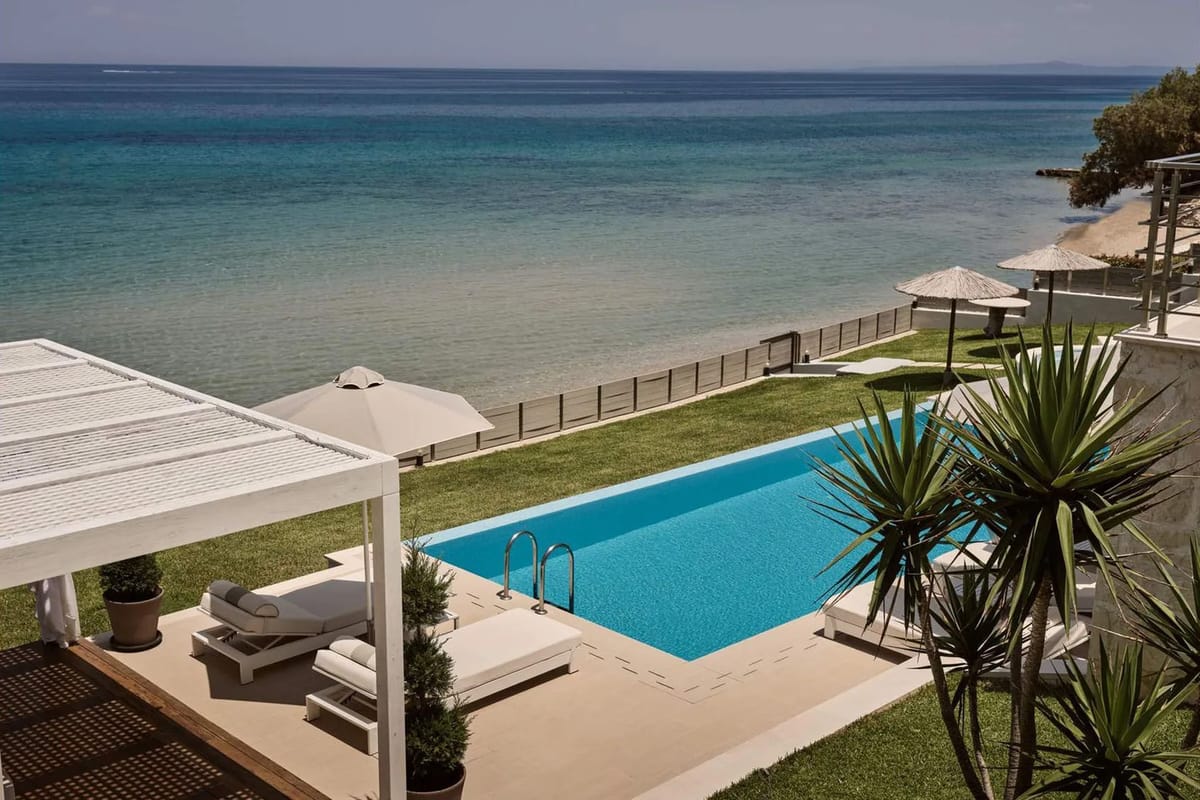 Cyana villa in Zakynthos