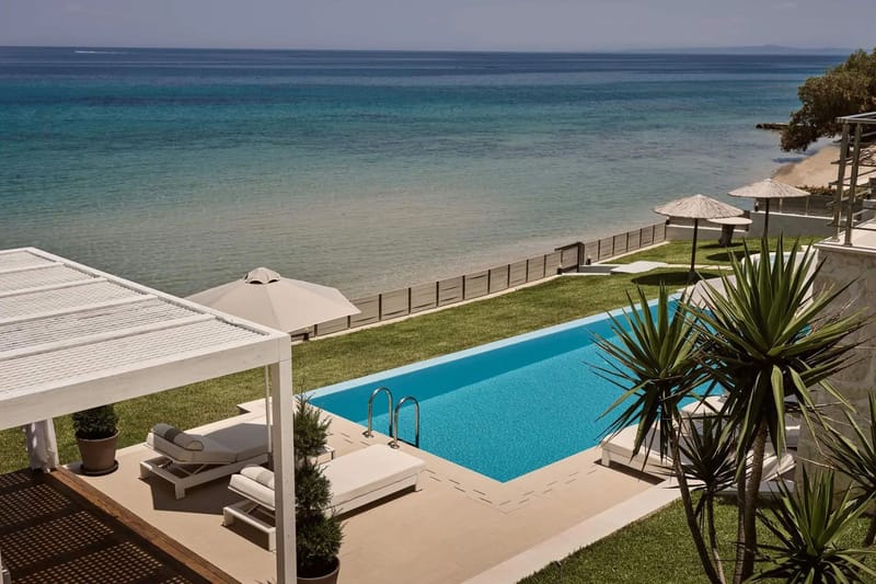 Cyana villa in Zakynthos