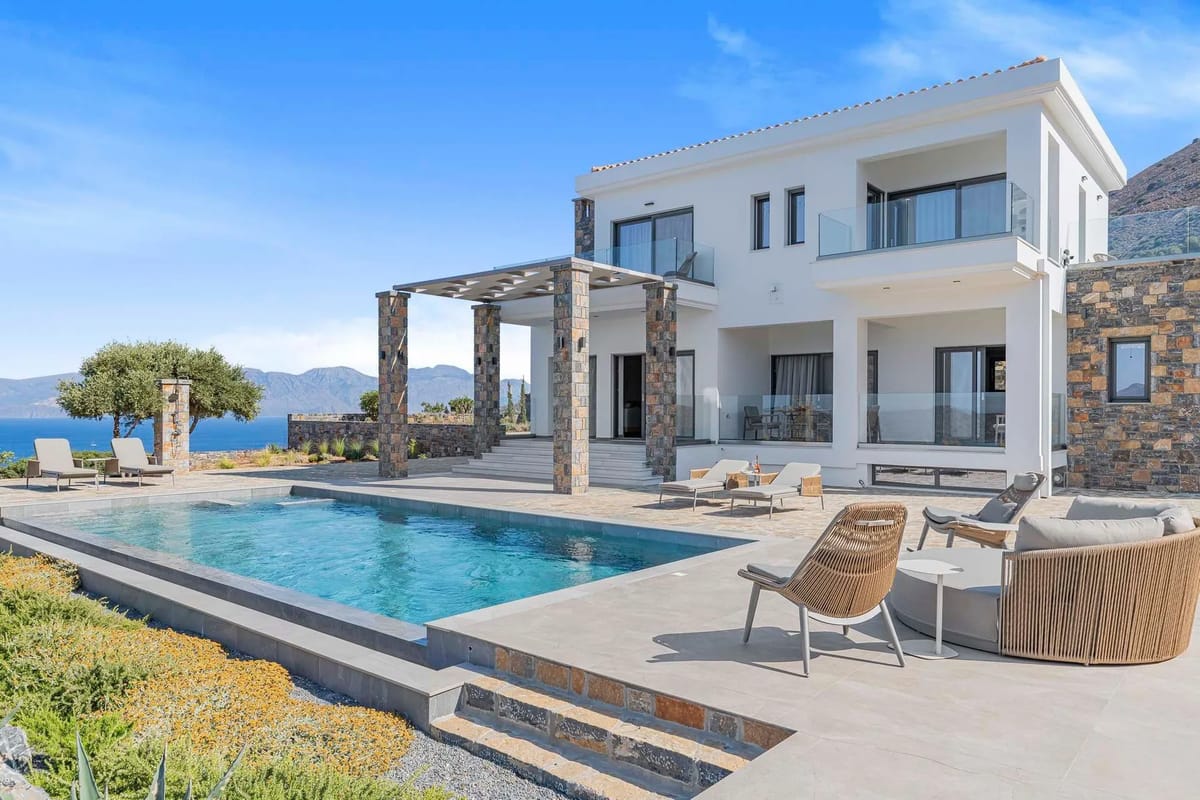 Miel Villa in Crete